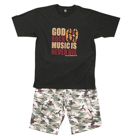 TOWN＆COUNTRY Tシャツセット(半袖) ブラック