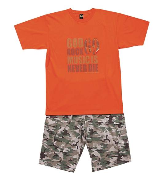 TOWN＆COUNTRY Tシャツセット(半袖) オレンジ