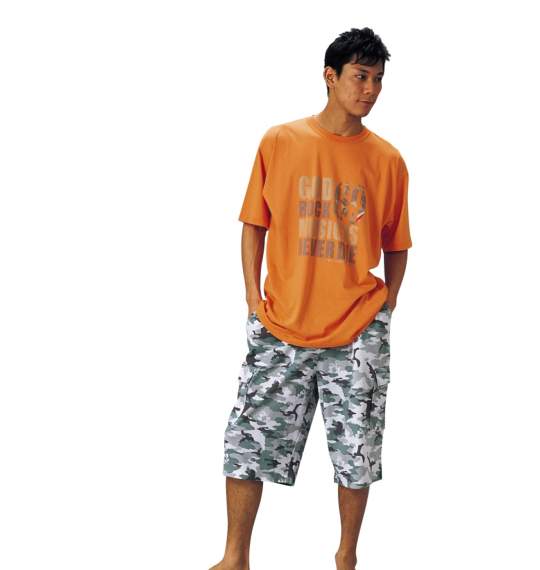 TOWN＆COUNTRY Tシャツセット(半袖) オレンジ