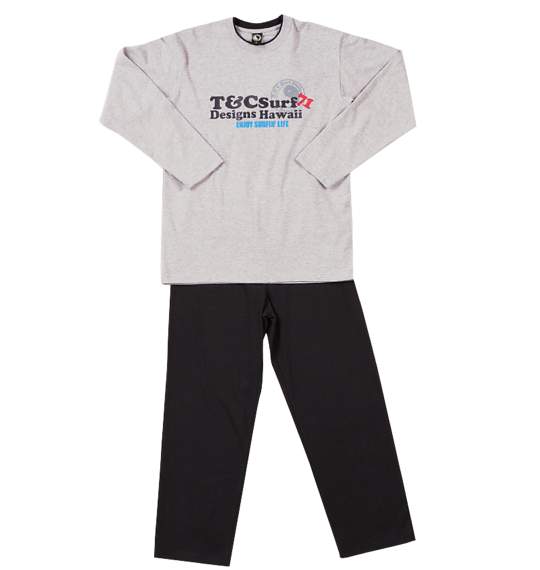 TOWN&COUNTRY ホームウェアー グレー×ブラック