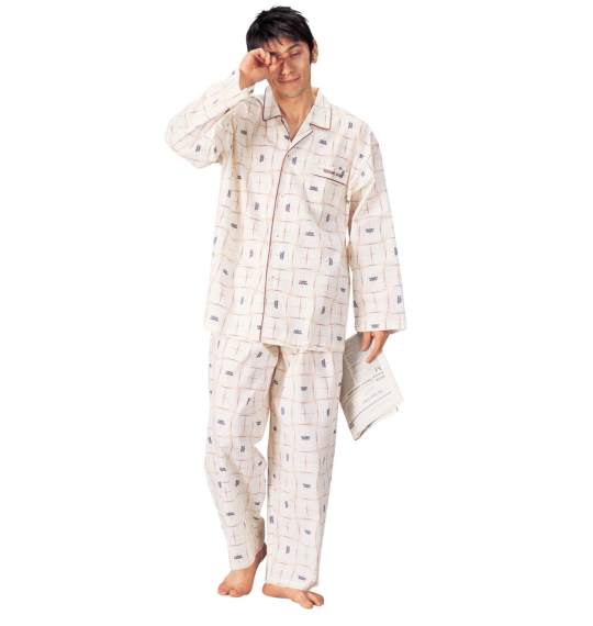 PERSONS SPORTS パジャマ(長袖) クリーム