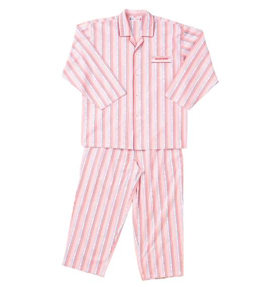 PERSONS SPORTS パジャマ(長袖) レッド×ホワイト