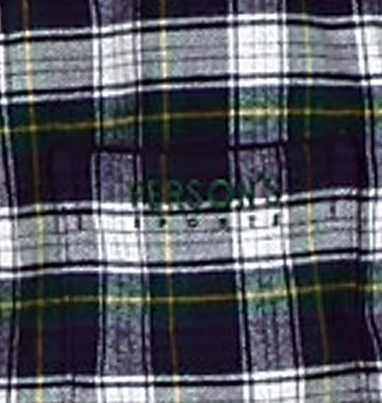 PERSONs SPORTS パジャマ(長袖) ネイビー×ホワイト