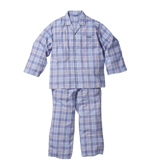 PERSONs SPORTS パジャマ(長袖) ブルー系