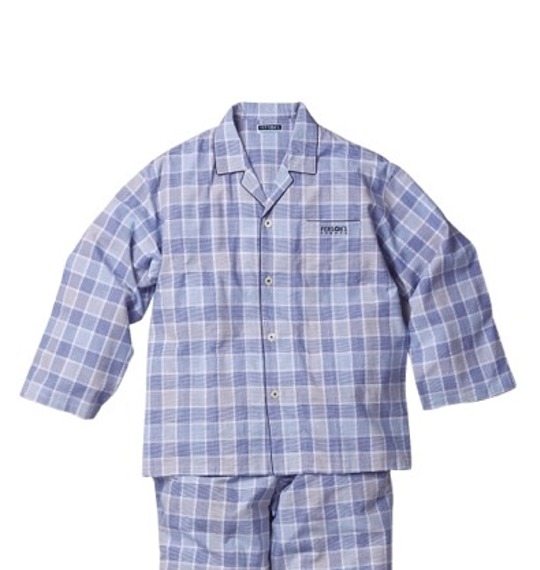 PERSONs SPORTS パジャマ(長袖) ブルー系