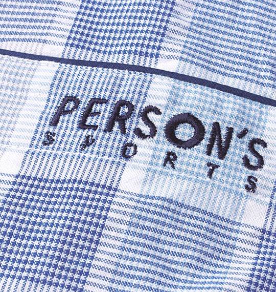PERSONs SPORTS パジャマ(長袖) ブルー系
