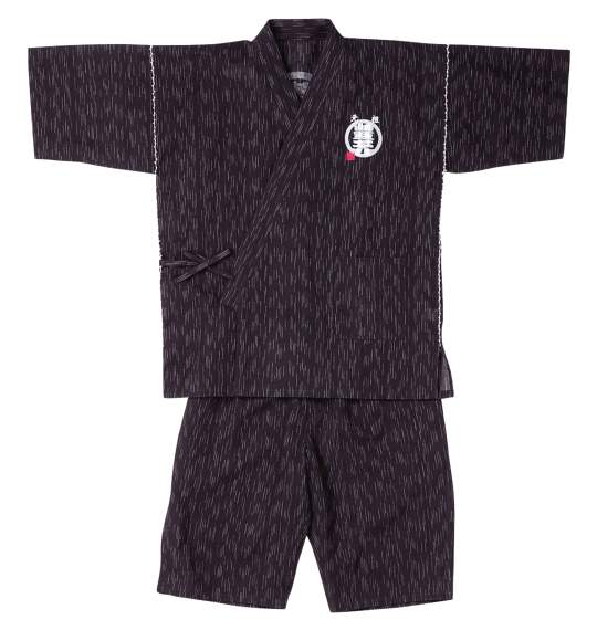 豊天 甚平 ブラック