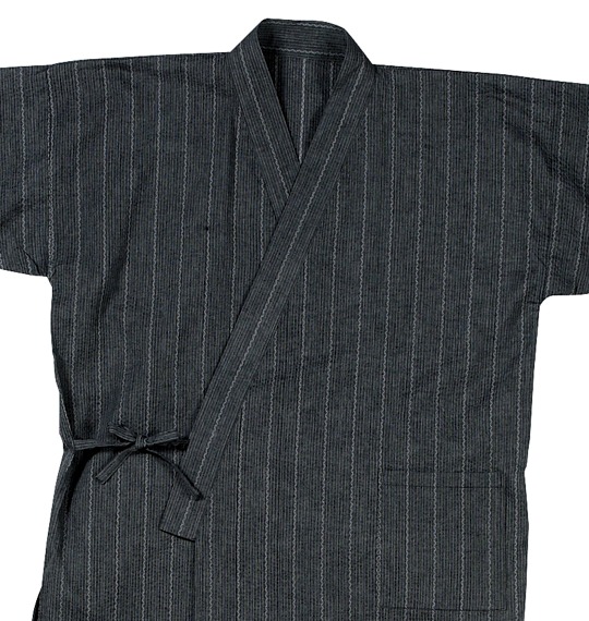  作務衣 グレー系
