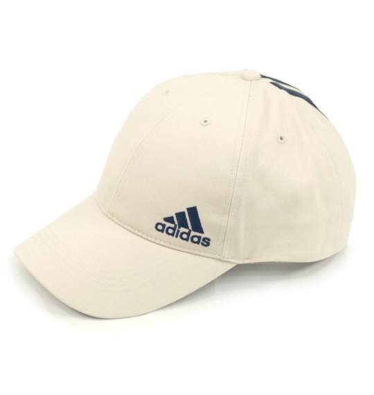 adidas キャップ ベージュ
