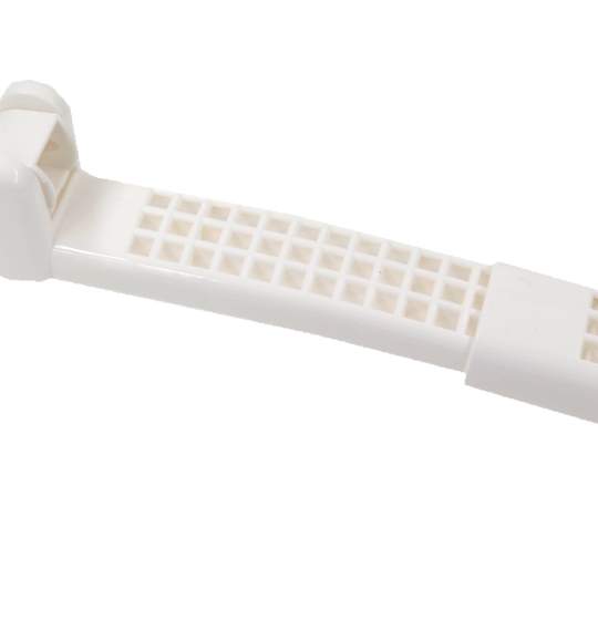  ロングスライドハンガー 2本組 オフホワイト