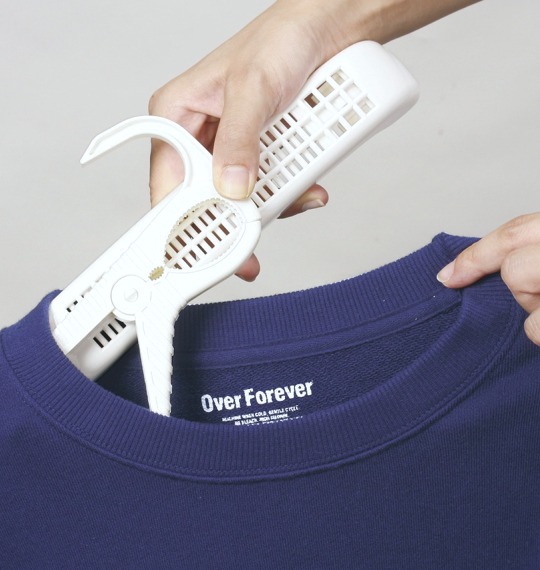  ロングスライドハンガー 2本組 オフホワイト