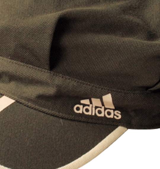 ADIDAS ワークキャップ カーキ