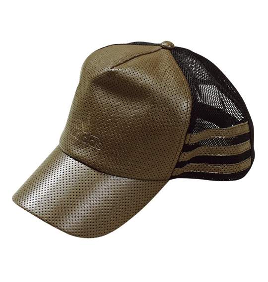 adidas メッシュキャップ カーキブラウン