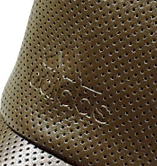 adidas メッシュキャップ カーキブラウン