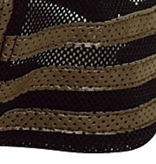 adidas メッシュキャップ カーキブラウン