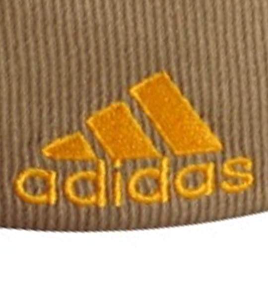 adidas 3本ラインハンチング ベージュ