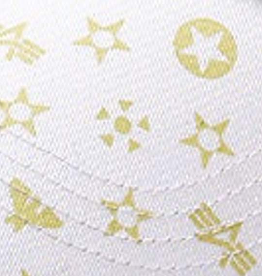 ALPHA INDUSTRIES モノグラムキャップ ホワイト