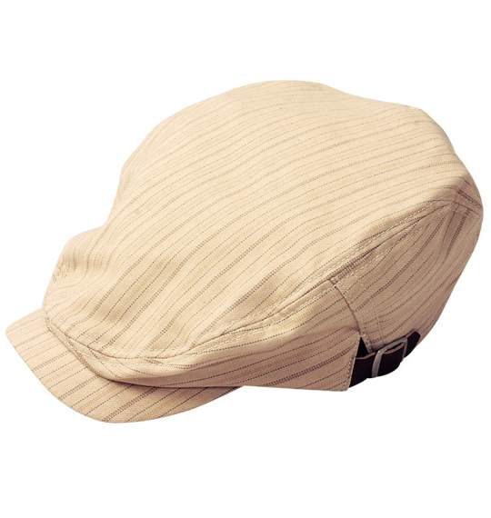  ストライプハンチング ベージュ