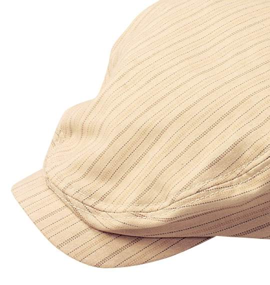  ストライプハンチング ベージュ