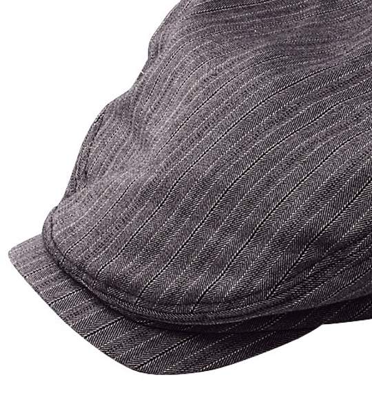  ストライプハンチング チャコールグレー