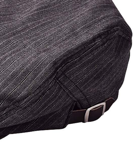  ストライプハンチング チャコールグレー