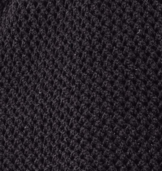  メッシュ編ビーニー ブラック