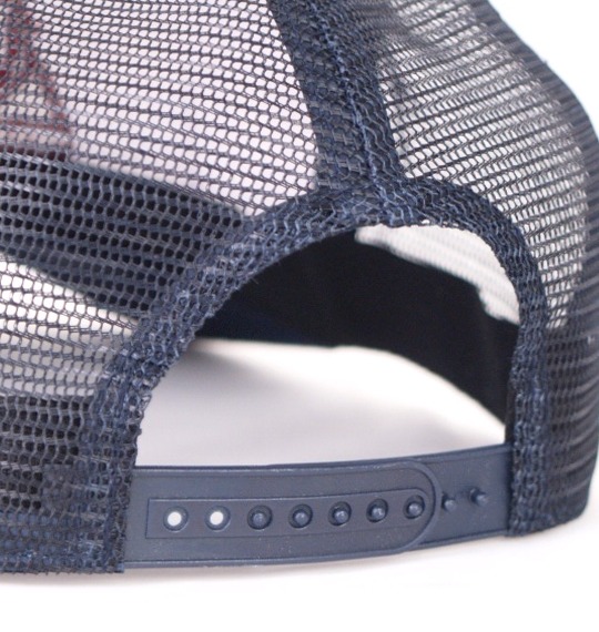 LE COQ SPORTIF メッシュキャップ ネイビー×ホワイト