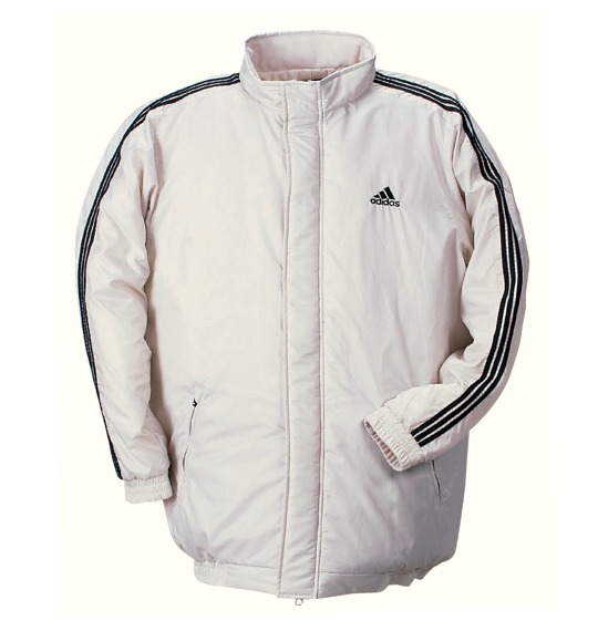 ADIDAS GOLF フルジップジャケット ライトベージュ