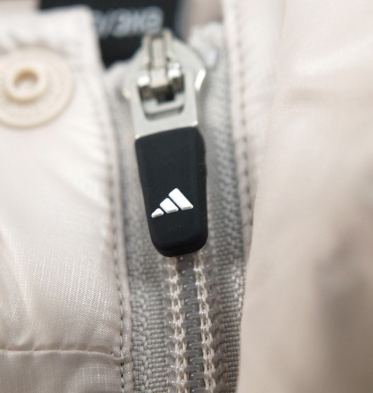 ADIDAS GOLF フルジップジャケット ライトベージュ