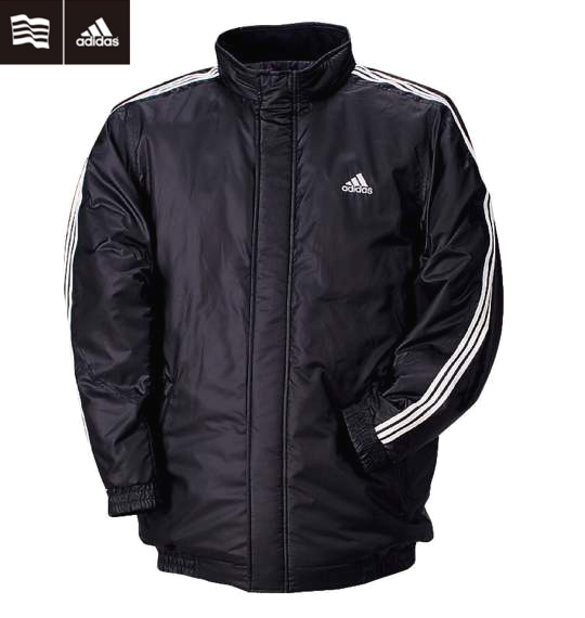 ADIDAS GOLF フルジップジャケット ブラック