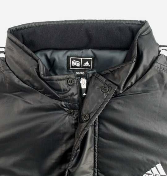 ADIDAS GOLF フルジップジャケット ブラック