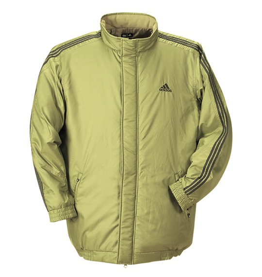 ADIDAS GOLF フルジップジャケット オリーブ