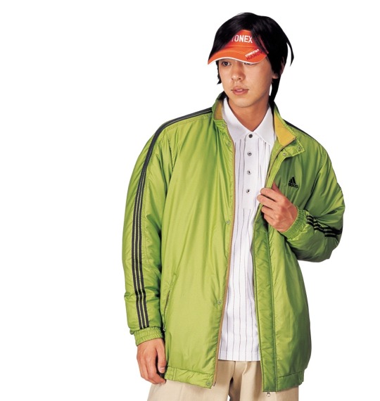 ADIDAS GOLF フルジップジャケット オリーブ
