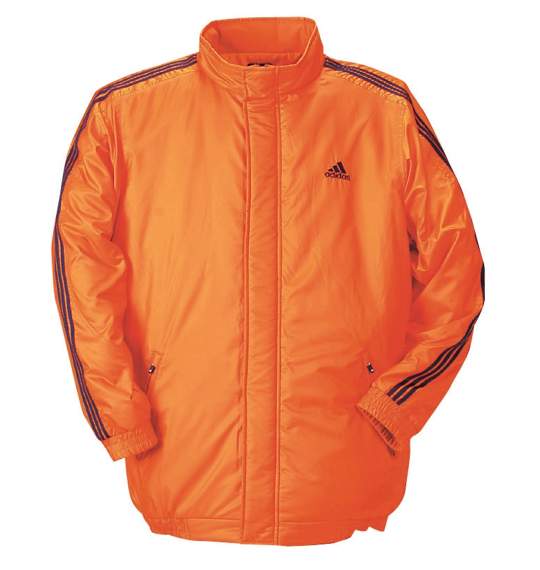 ADIDAS GOLF フルジップジャケット オレンジ