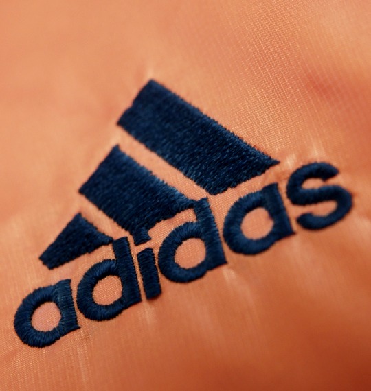 ADIDAS GOLF フルジップジャケット オレンジ