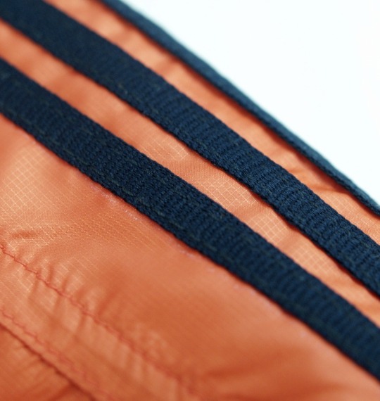 ADIDAS GOLF フルジップジャケット オレンジ