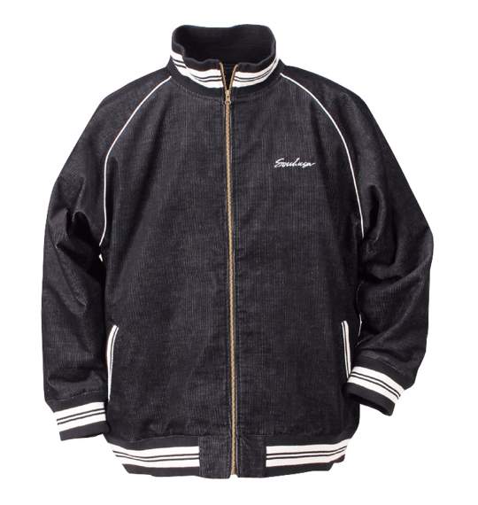 SOUL コーデュロイリブジャケット ブラック