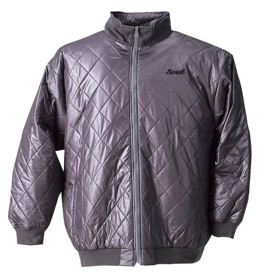 SOUL リバーシブルジャケット チャコールグレー