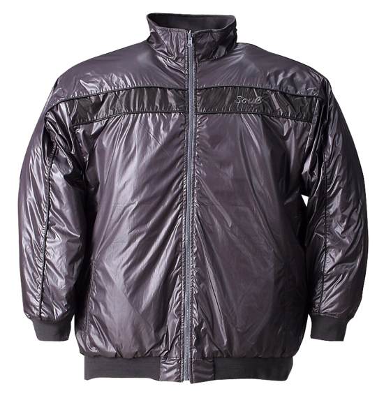 SOUL リバーシブルジャケット チャコールグレー