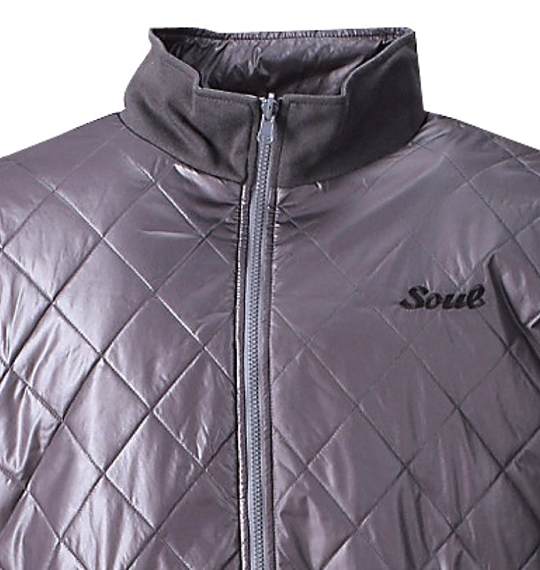 SOUL リバーシブルジャケット チャコールグレー