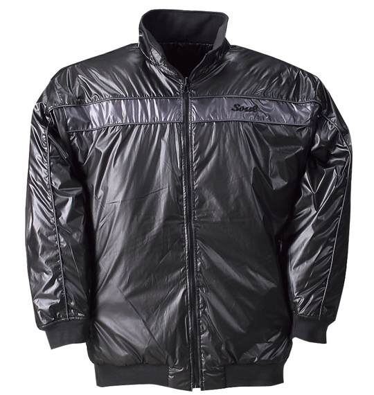 SOUL リバーシブルジャケット ブラック