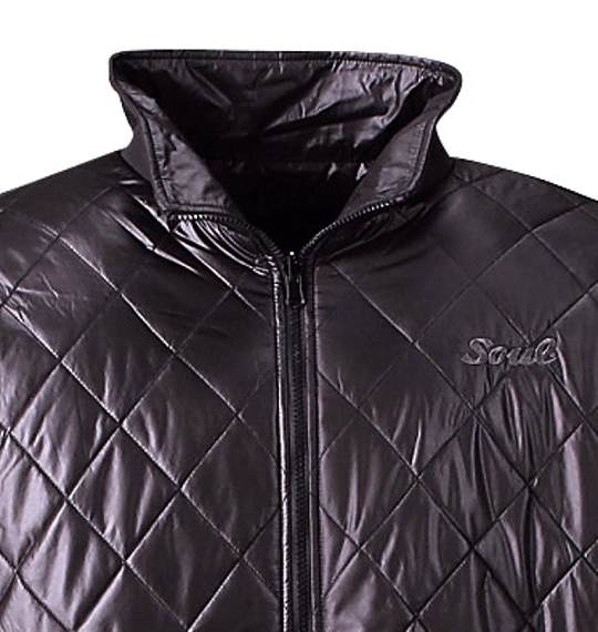 SOUL リバーシブルジャケット ブラック
