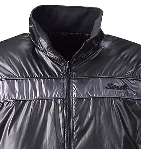 SOUL リバーシブルジャケット ブラック