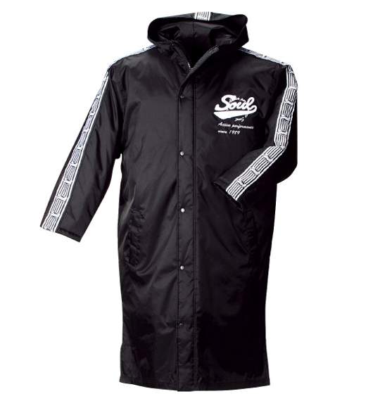 SOUL ベンチコート ブラック