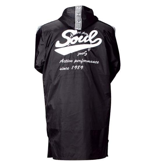 SOUL ベンチコート ブラック