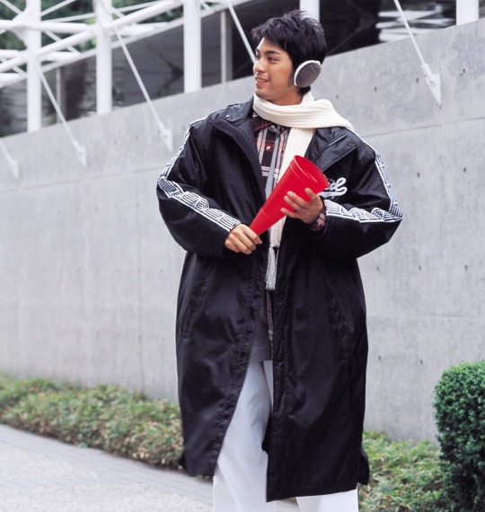 SOUL ベンチコート ブラック