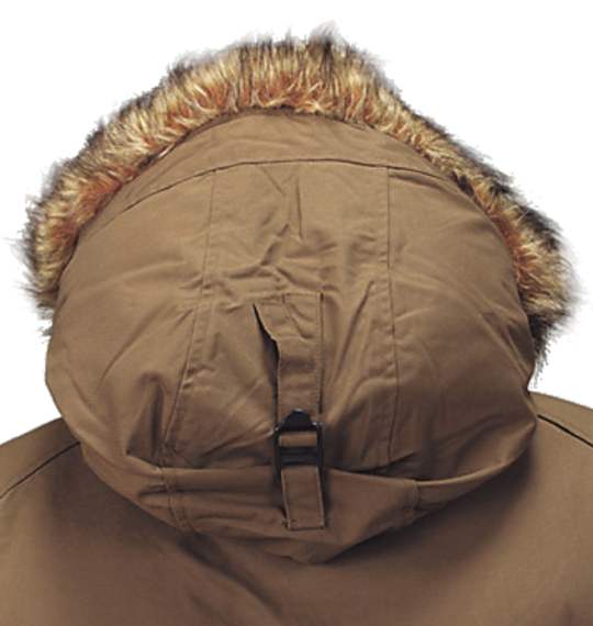 ALPHA INDUSTRIES パーカーブルゾン タン