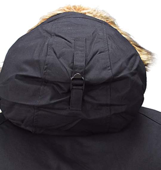 ALPHA INDUSTRIES パーカーブルゾン ブラック