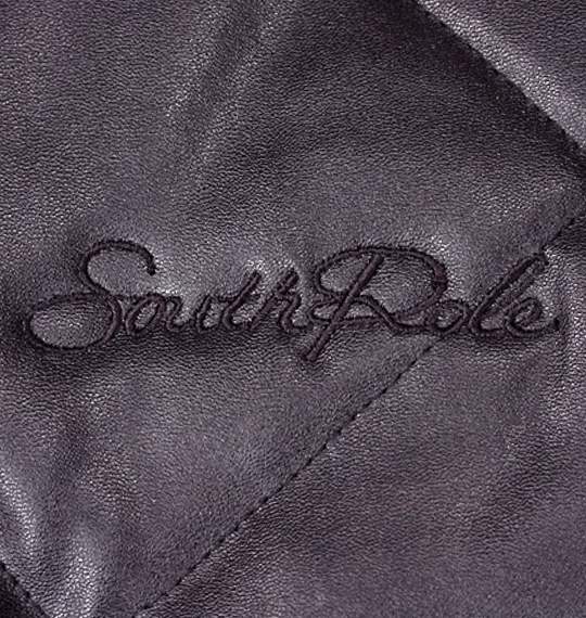 SOUTH POLE パディングジャケット ブラック