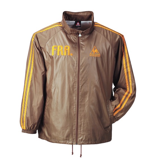LE COQ SPORTIF ウィンドジャケット ブラウン